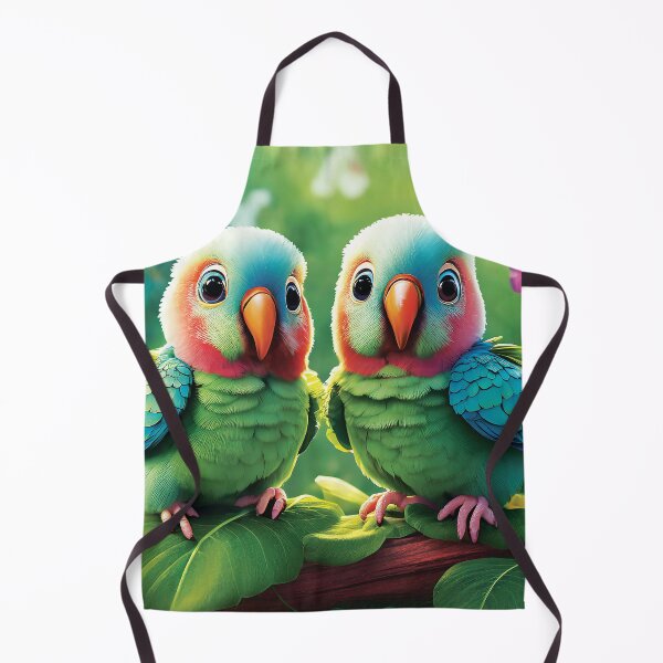 Item preview, cute parrots, 3d designed and sold by viper2605.