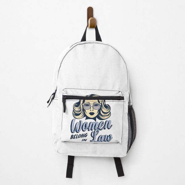 Item preview, Women Belong in Law designed and sold by Graphicart11.