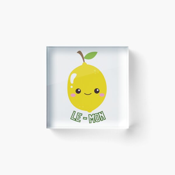 Item preview, Lemon Spelling designed and sold by HanaiPrint.