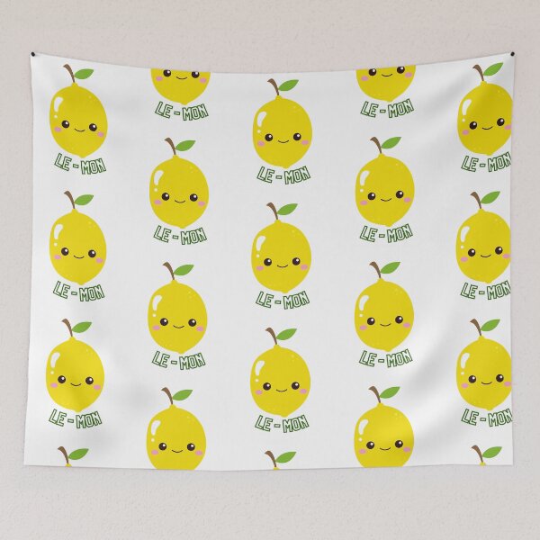 Item preview, Lemon Spelling designed and sold by HanaiPrint.