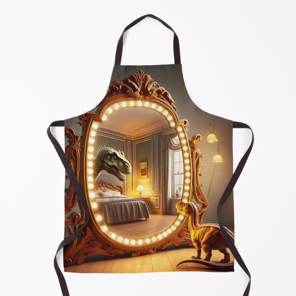 Item preview, Reflections with a Dinosaur designed and sold by AI-Only Creations.