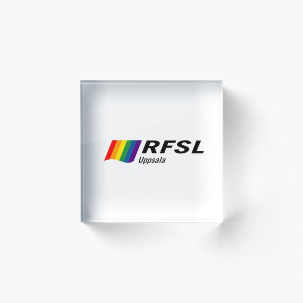RFSL Uppsala - items with logo Acrylic Block