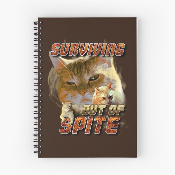 Item preview, Surviving Out Of Spite designed and sold by stressedrodent.