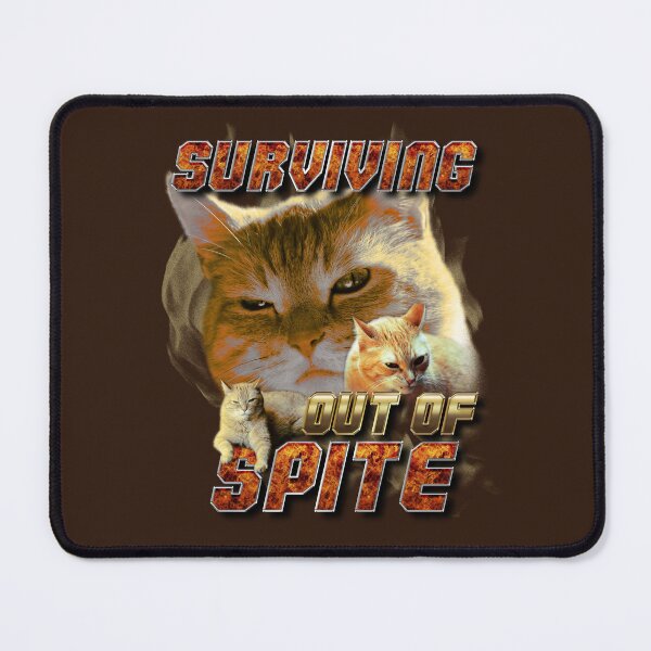 Item preview, Surviving Out Of Spite designed and sold by stressedrodent.
