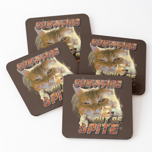 Item preview, Surviving Out Of Spite designed and sold by stressedrodent.