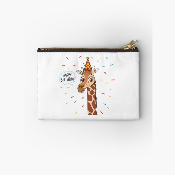 Item preview, Giraffe - Happy birthday! designed and sold by r105.