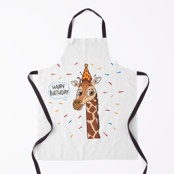 Item preview, Giraffe - Happy birthday! designed and sold by r105.