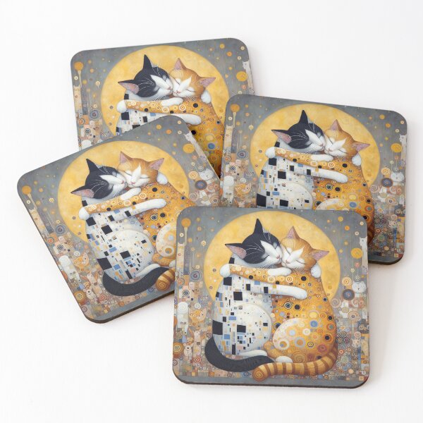 Item preview, Cat love designed and sold by tipitoes.