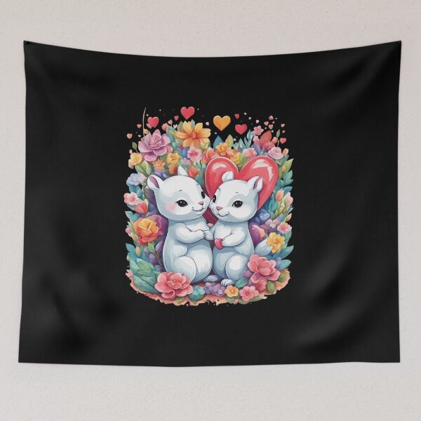 Item preview, Baby Squirrel Love designed and sold by macadolie.