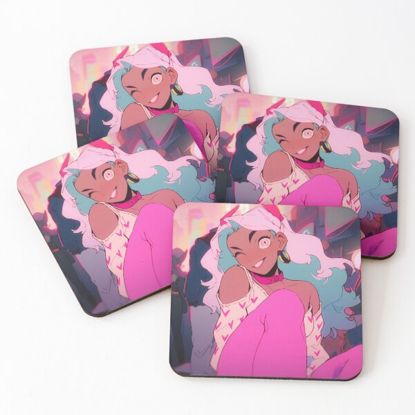 Item preview, Hues of Electric Blue And Vibrant Pink Lofi designed and sold by LofiOfColor.