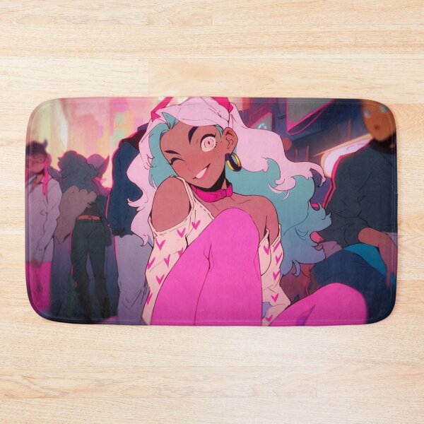 Item preview, Hues of Electric Blue And Vibrant Pink Lofi designed and sold by LofiOfColor.