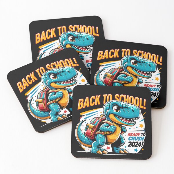 Item preview, Back to school! Ready to crush 2024! designed and sold by mksjr.