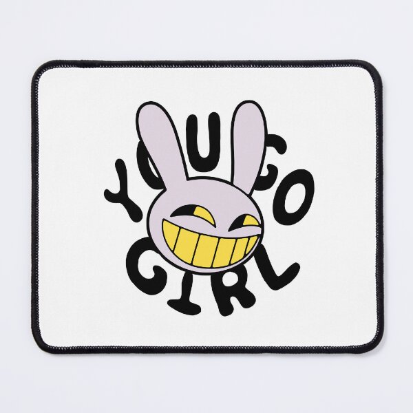 Item preview, Digital Circus Merch Jax Iconic Quote You Go Girl designed and sold by drawn-nana.