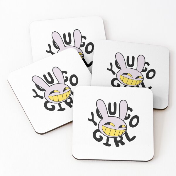 Item preview, Digital Circus Merch Jax Iconic Quote You Go Girl designed and sold by drawn-nana.