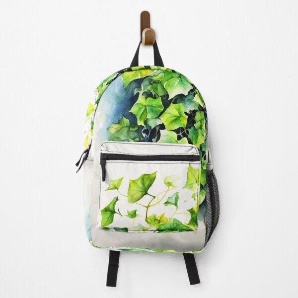 Item preview, Poison Ivy Leaves - Watercolor Art Botanical Pattern Décor designed and sold by SassyArtistry.