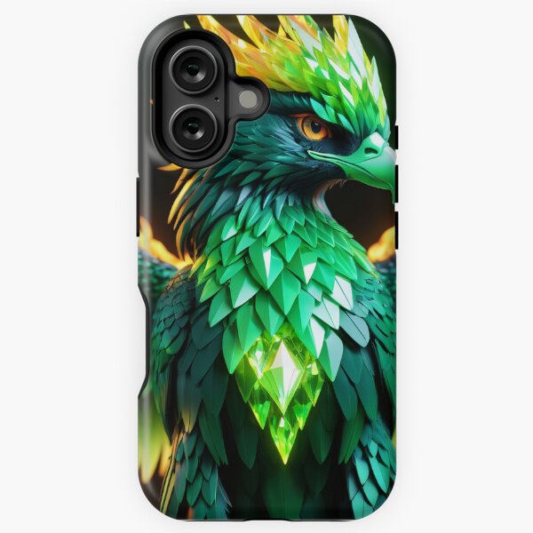 Aperçu de l'œuvre Phenix vert  créée et vendue par beniseur.