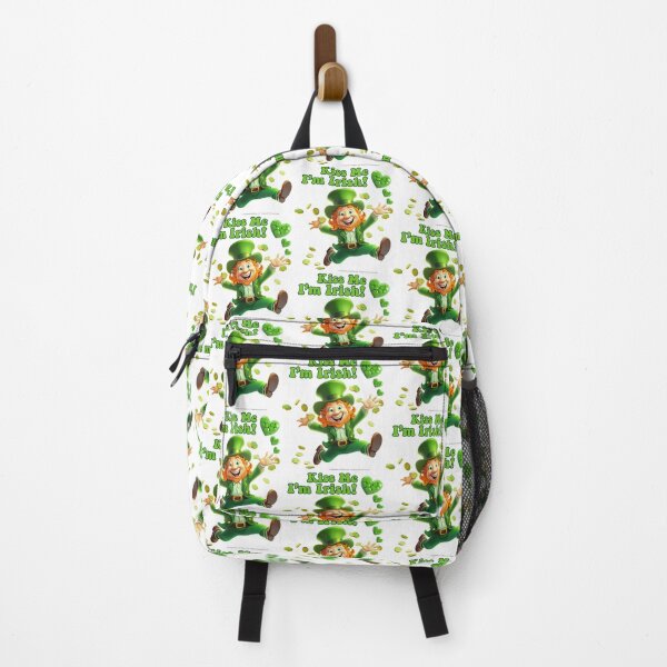 Item preview, Kiss Me I'm Irish-Leprechaun designed and sold by The Imagination Source™.