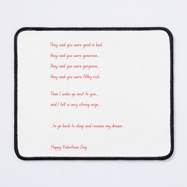 Item preview, Valentines day dreaming sarcasm designed and sold by precisionts.