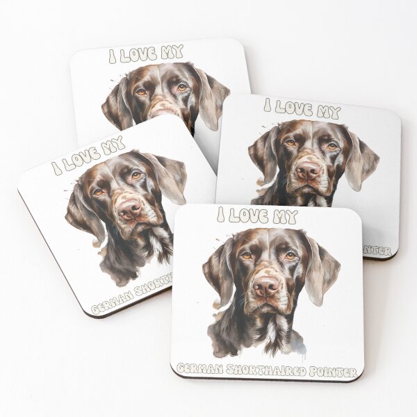 Item preview, I love my German Shorthaired Pointer designed and sold by M1234s.