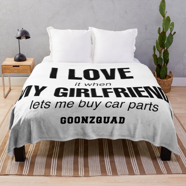 Item preview, Goonzquad Merch I love It When Girlfriend Let’s Me Buy Car Parts designed and sold by drawn-nana.