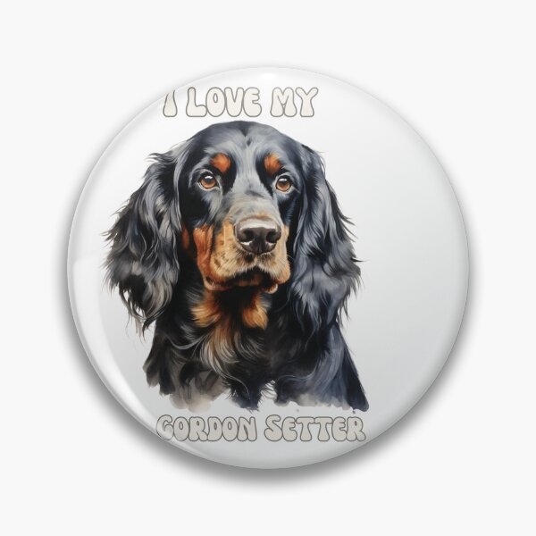 Item preview, I love my Gordon Setter designed and sold by M1234s.