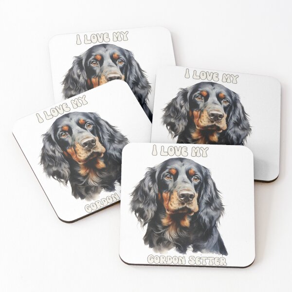 Item preview, I love my Gordon Setter designed and sold by M1234s.