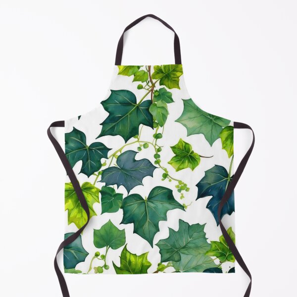 Item preview, Green Leaves - Natural Floral Pattern Décor designed and sold by SassyArtistry.