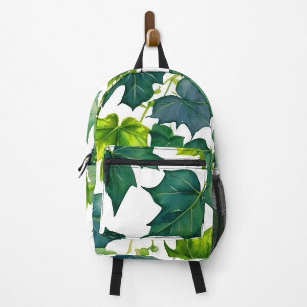 Item preview, Green Leaves - Natural Floral Pattern Décor designed and sold by SassyArtistry.