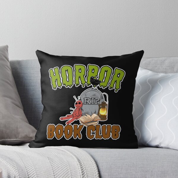 Item preview, Horror Book Club designed and sold by InkDrinker23.