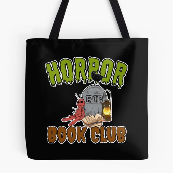 Item preview, Horror Book Club designed and sold by InkDrinker23.