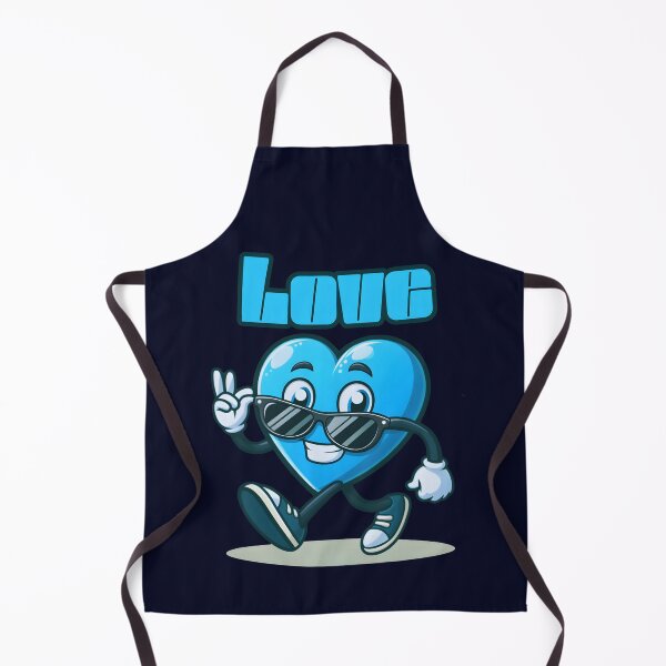 Item preview, A BLUE HEART! designed and sold by DESIGNMOL.