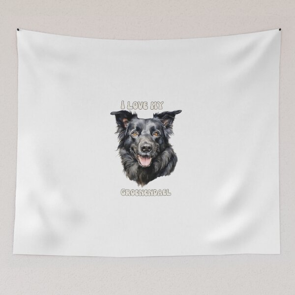 Item preview, I love my Groenendael designed and sold by M1234s.