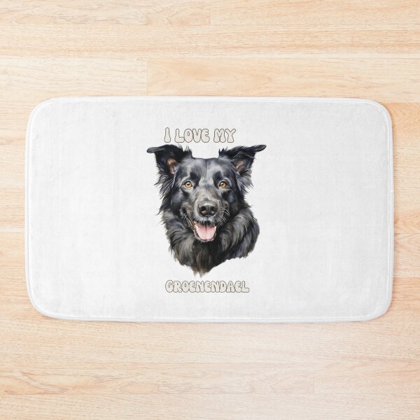 Item preview, I love my Groenendael designed and sold by M1234s.