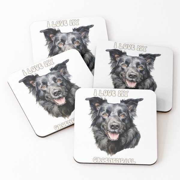 Item preview, I love my Groenendael designed and sold by M1234s.