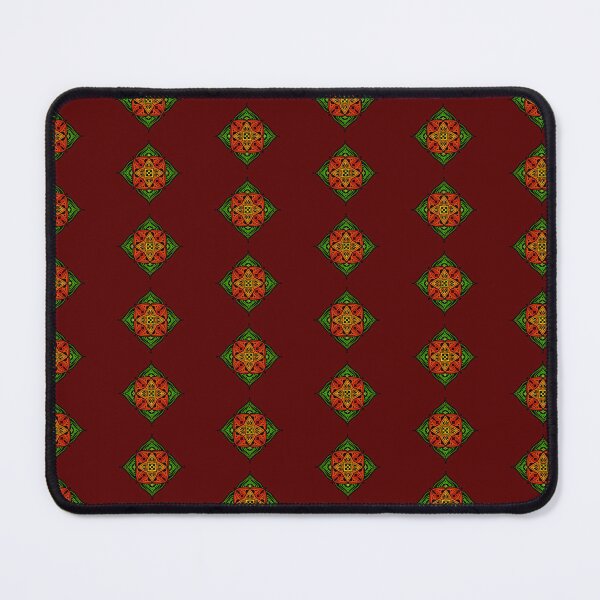Item preview, Flower mandala red designed and sold by Clara Memmoli.