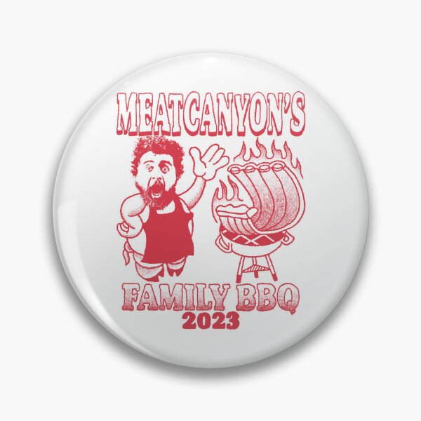 Item preview, Meatcanyon Merch Cookout designed and sold by drawn-nana.