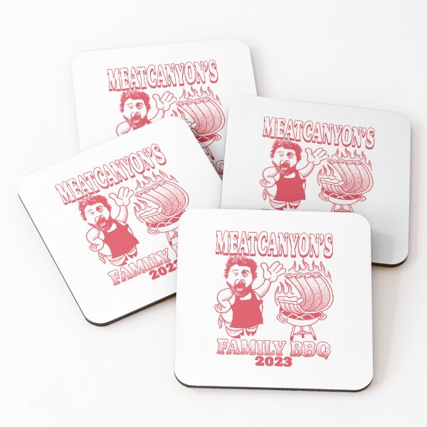 Item preview, Meatcanyon Merch Cookout designed and sold by drawn-nana.