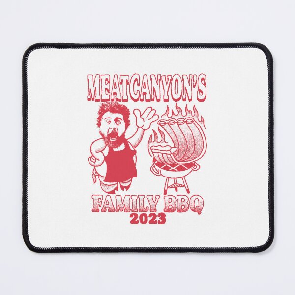 Item preview, Meatcanyon Merch Cookout designed and sold by drawn-nana.
