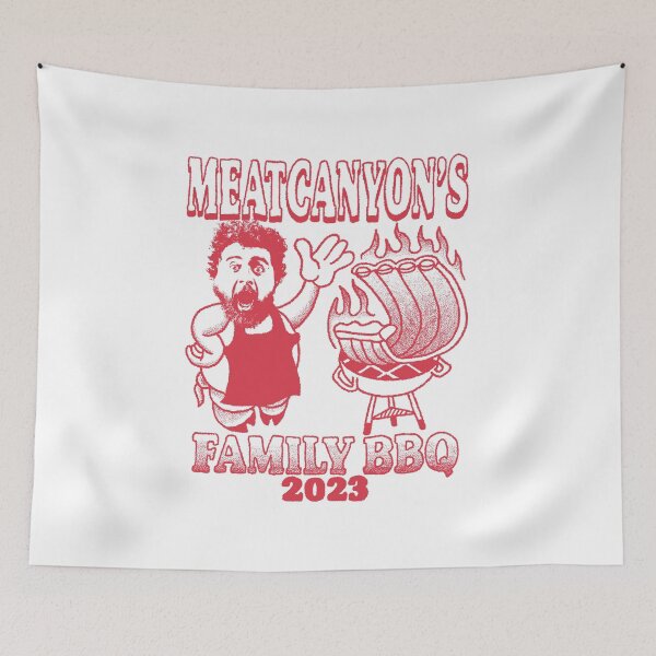Item preview, Meatcanyon Merch Cookout designed and sold by drawn-nana.