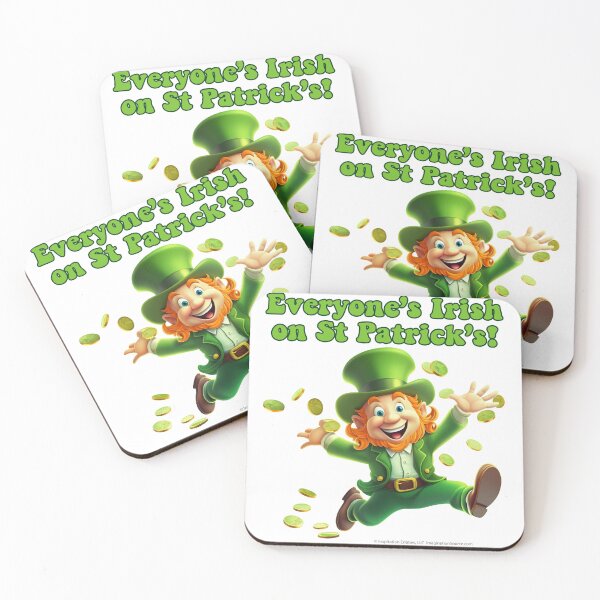 Item preview, Everyone's Irish On MY Day! - Leprechaun designed and sold by The Imagination Source™.
