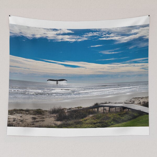 Item preview, The Tail of Tranquility: Whale at Water's Edge designed and sold by Diego Re.