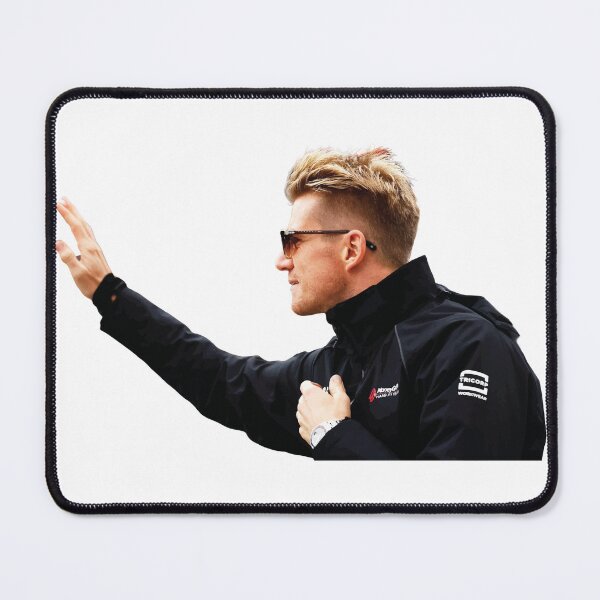 Item preview, Nico Hulkenberg F1 Driver Waving F1 Team Kevin Magnussen Teammate designed and sold by FormulaGTee1.
