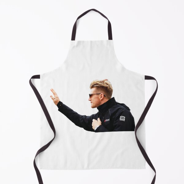 Item preview, Nico Hulkenberg F1 Driver Waving F1 Team Kevin Magnussen Teammate designed and sold by FormulaGTee1.