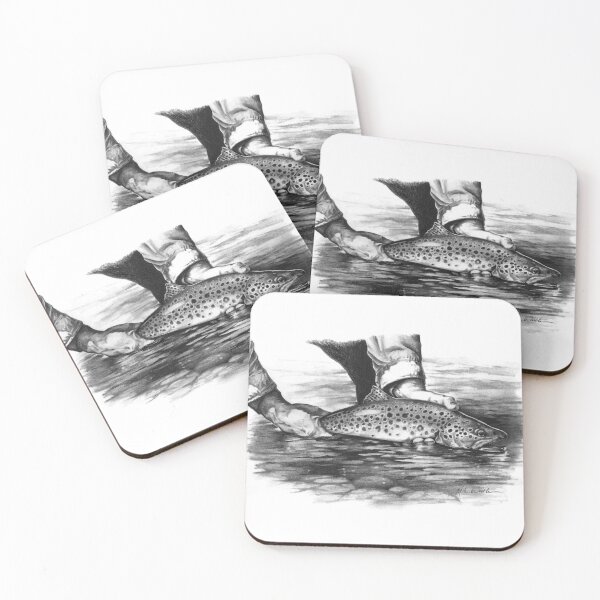 Item preview, Flyfishing Art designed and sold by mikeworthen.