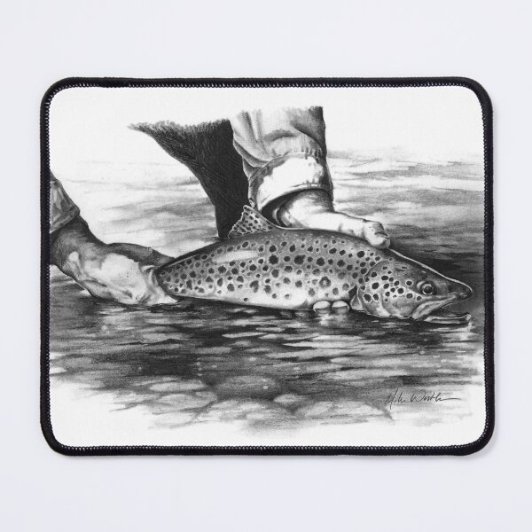 Item preview, Flyfishing Art designed and sold by mikeworthen.