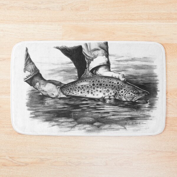Item preview, Flyfishing Art designed and sold by mikeworthen.