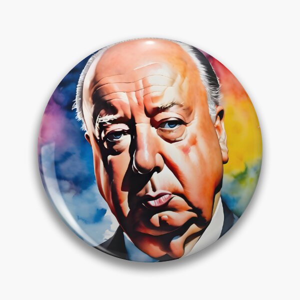 Artikelvorschau, Alfred Hitchcock präsentiert – Das Aquarell entworfen und verkauft von AIncredible.