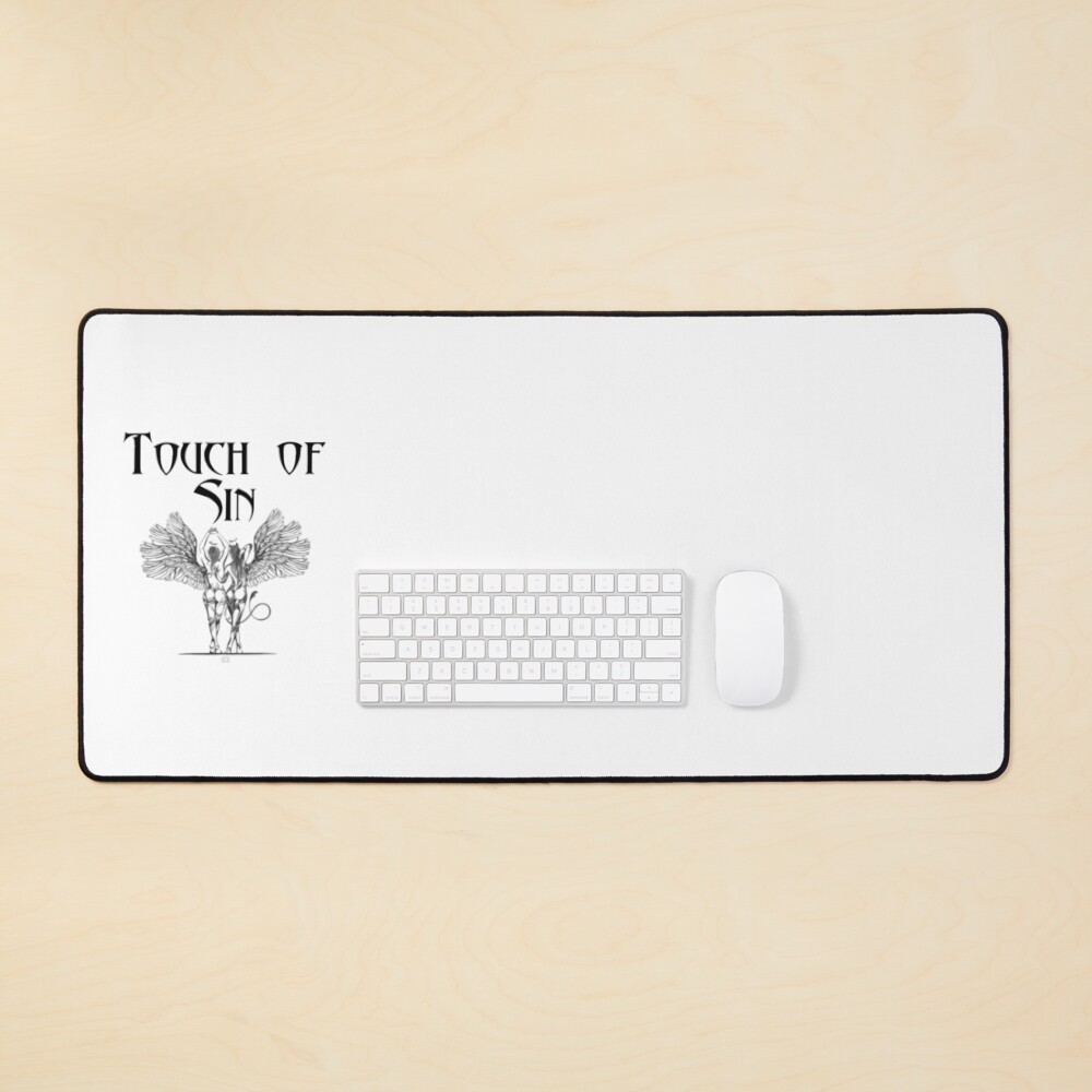 Item preview, Desk Mat designed and sold by DarkRosePress.