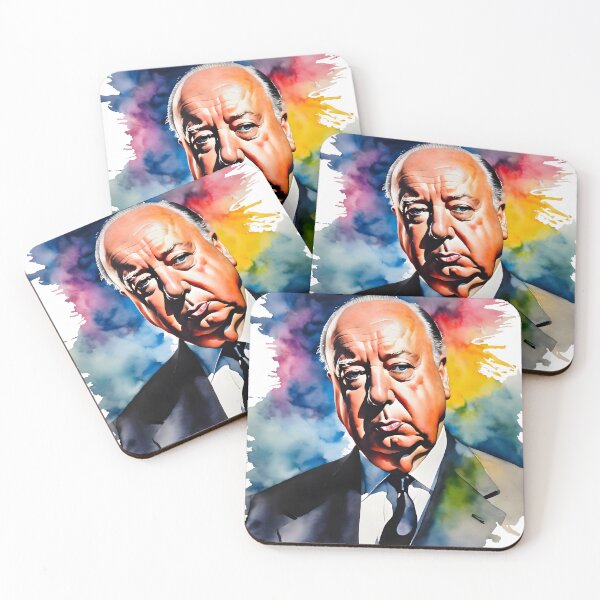 Item preview, Alfred Hitchcock Presents - The Watercolor designed and sold by AIncredible.