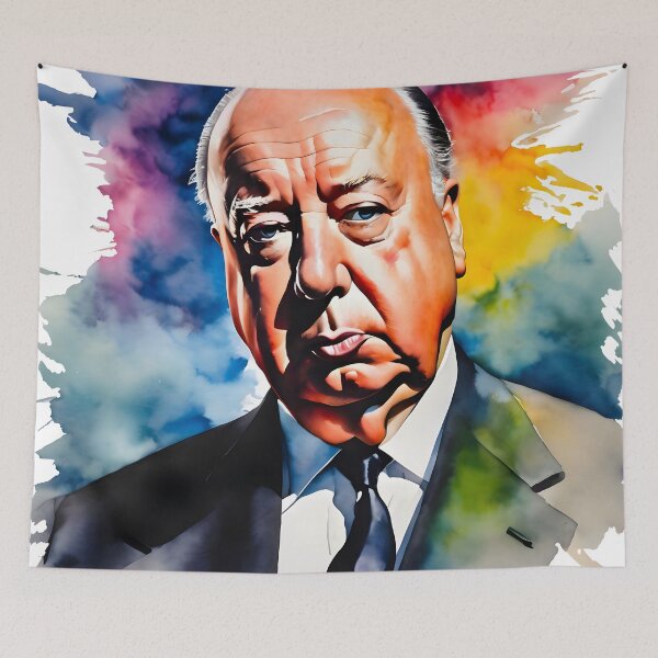 Item preview, Alfred Hitchcock Presents - The Watercolor designed and sold by AIncredible.